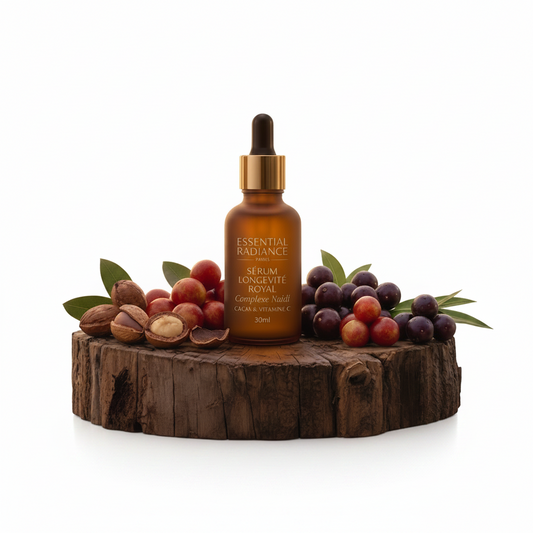Sérum Longévité Royal (Complexe Naidí) Cacay & Vitamine C